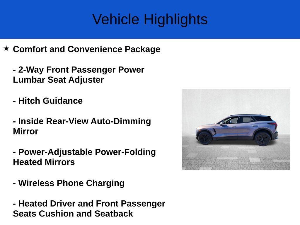 new 2026 Chevrolet Blazer EV car, priced at $44,484