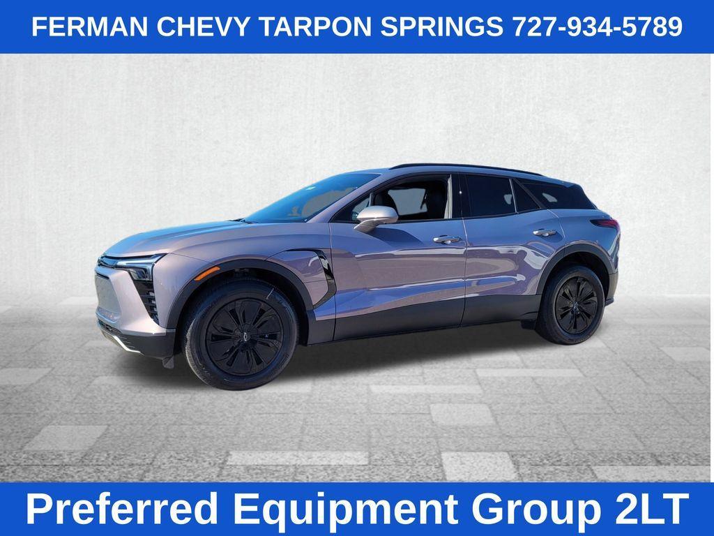 new 2026 Chevrolet Blazer EV car, priced at $44,484