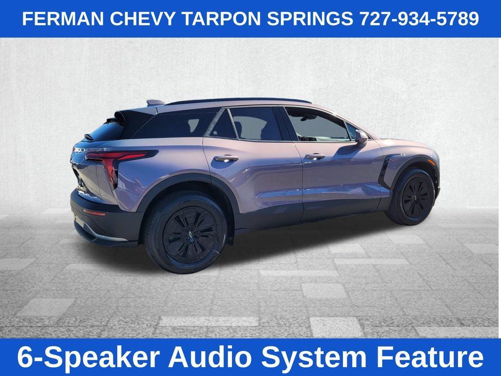 new 2026 Chevrolet Blazer EV car, priced at $44,484