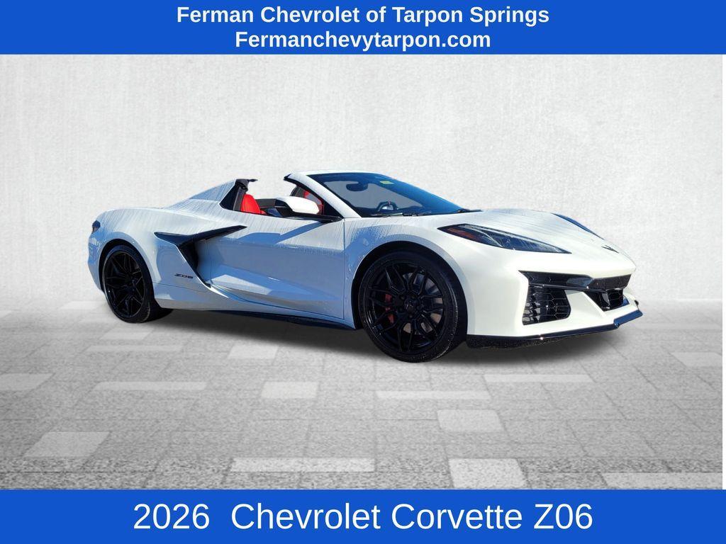 new 2026 Chevrolet Corvette car, priced at $143,274