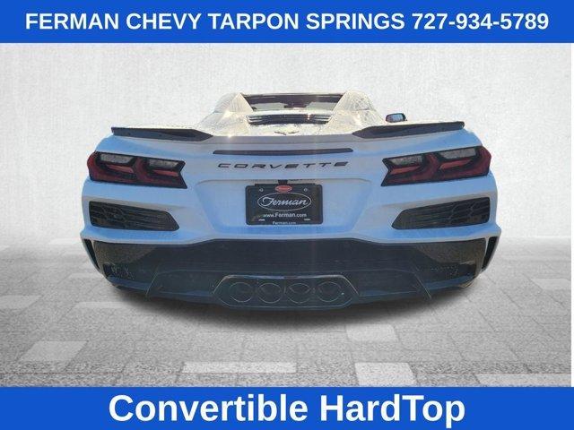new 2026 Chevrolet Corvette car, priced at $143,274