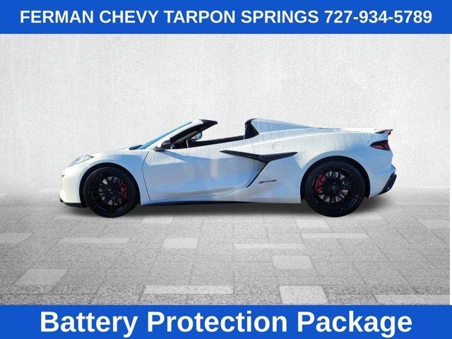 new 2026 Chevrolet Corvette car, priced at $143,274