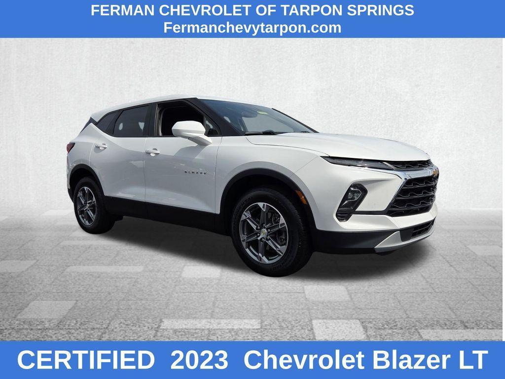 used 2023 Chevrolet Blazer car, priced at $24,750
