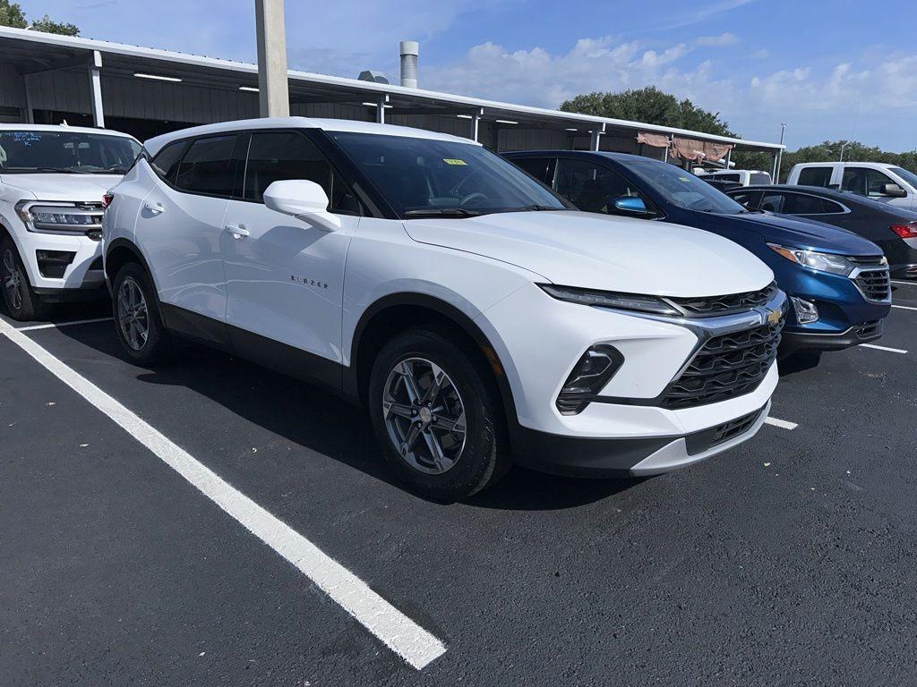used 2023 Chevrolet Blazer car, priced at $24,000