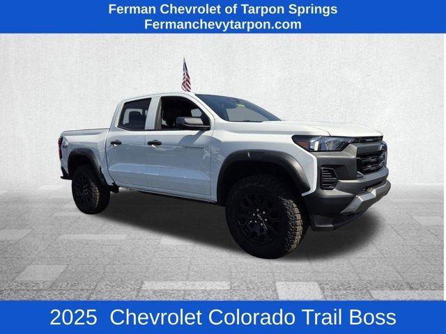 new 2025 Chevrolet Colorado car, priced at $42,340