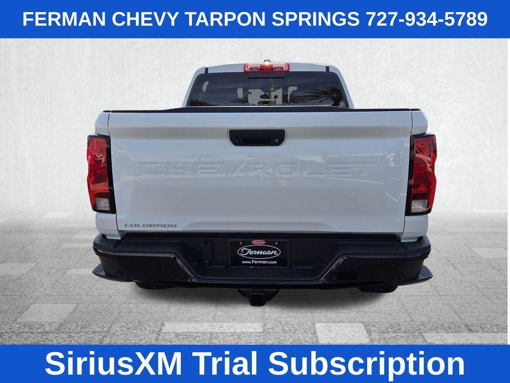 new 2025 Chevrolet Colorado car, priced at $40,340