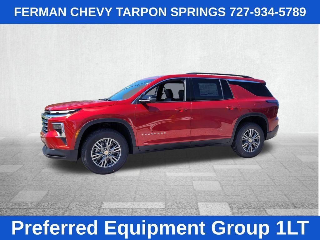 new 2025 Chevrolet Traverse car, priced at $41,180