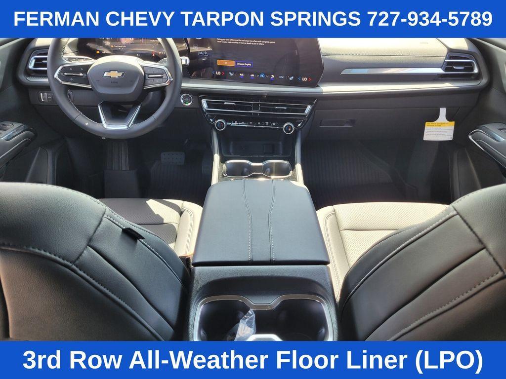 new 2025 Chevrolet Traverse car, priced at $41,180