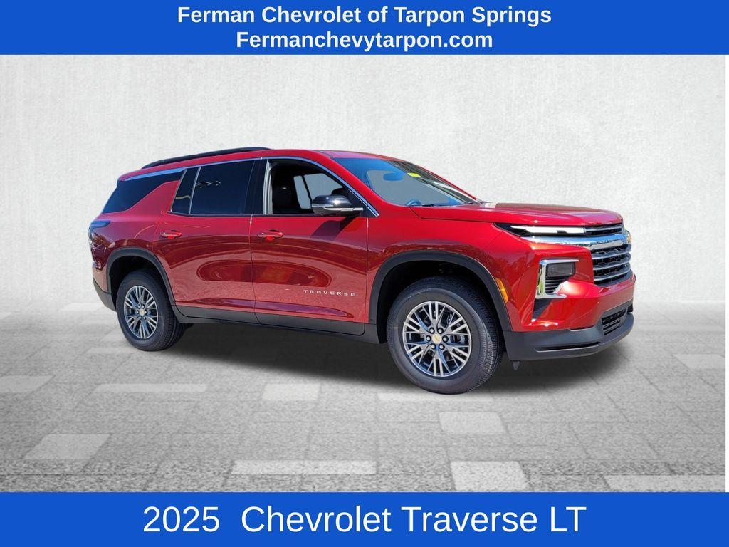 new 2025 Chevrolet Traverse car, priced at $41,180