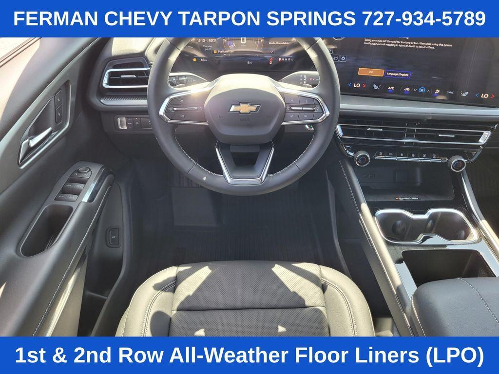 new 2025 Chevrolet Traverse car, priced at $41,180