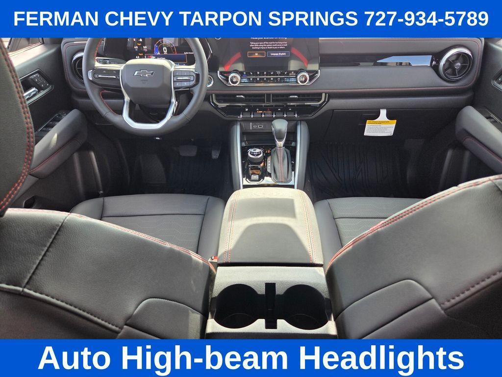 new 2026 Chevrolet Colorado car, priced at $48,553