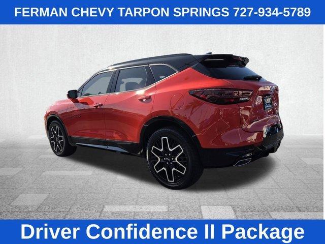 new 2026 Chevrolet Blazer car, priced at $49,765