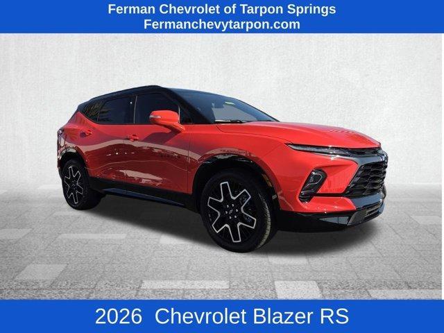 new 2026 Chevrolet Blazer car, priced at $49,765