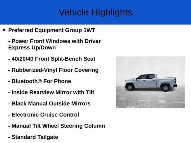 new 2026 Chevrolet Silverado 1500 car, priced at $39,020