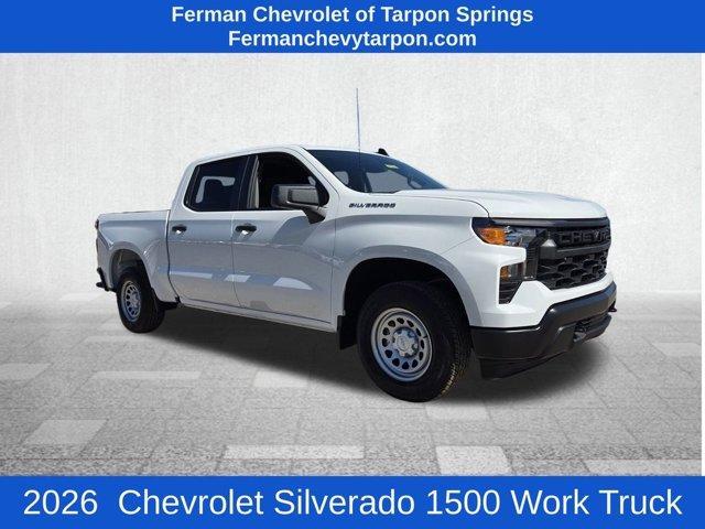 new 2026 Chevrolet Silverado 1500 car, priced at $39,020
