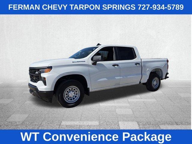 new 2026 Chevrolet Silverado 1500 car, priced at $39,020