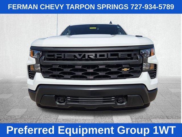 new 2026 Chevrolet Silverado 1500 car, priced at $39,020