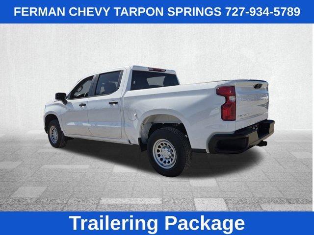 new 2026 Chevrolet Silverado 1500 car, priced at $39,020