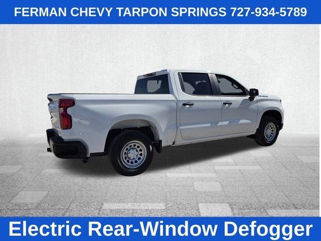 new 2026 Chevrolet Silverado 1500 car, priced at $39,020