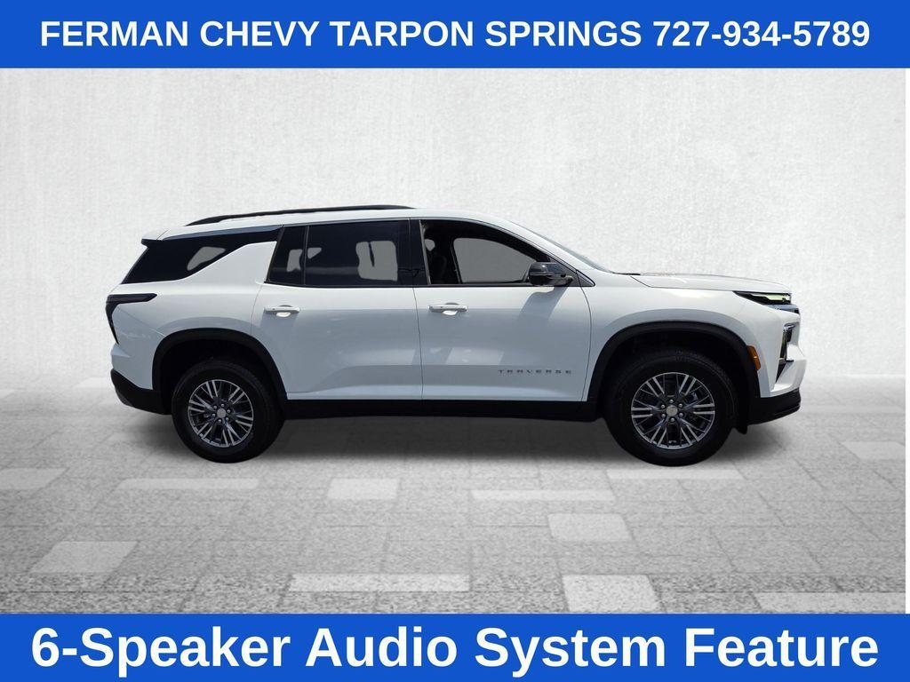 new 2026 Chevrolet Traverse car, priced at $42,445