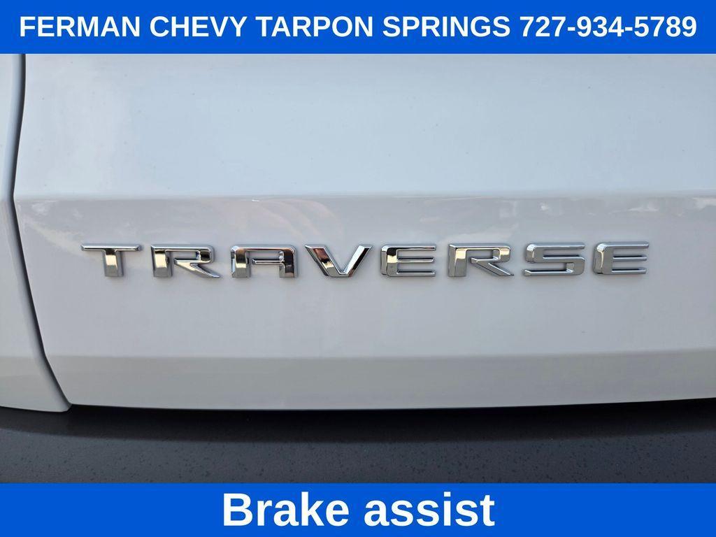 new 2026 Chevrolet Traverse car, priced at $42,445