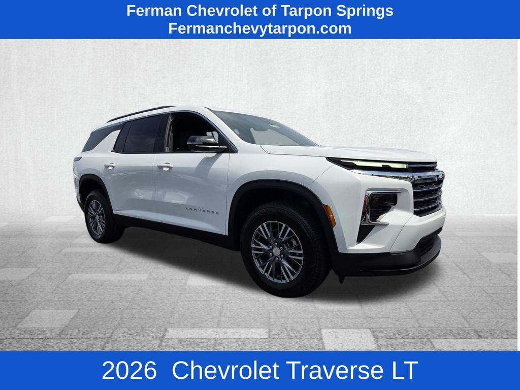 new 2026 Chevrolet Traverse car, priced at $42,445