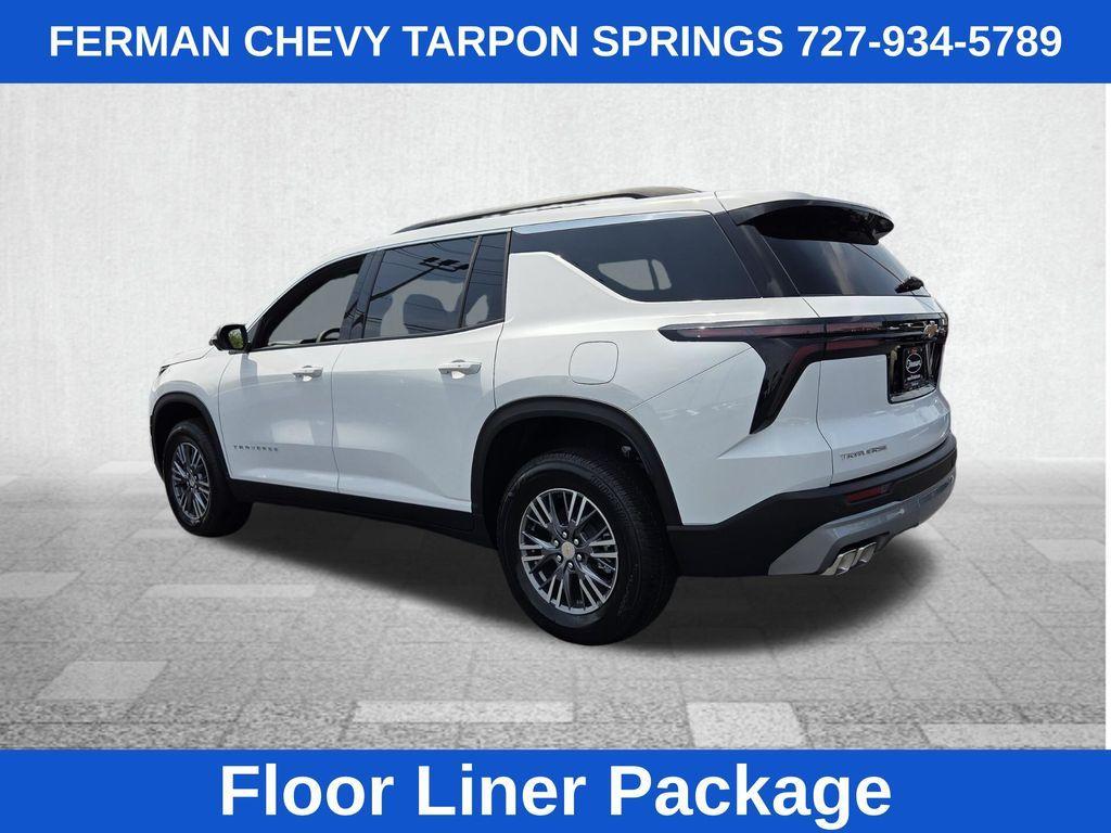 new 2026 Chevrolet Traverse car, priced at $42,445