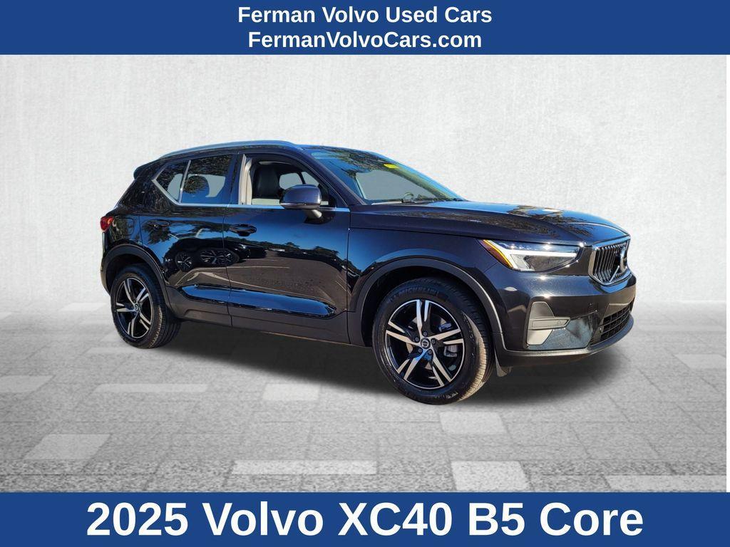 used 2025 Volvo XC40 car, priced at $28,797