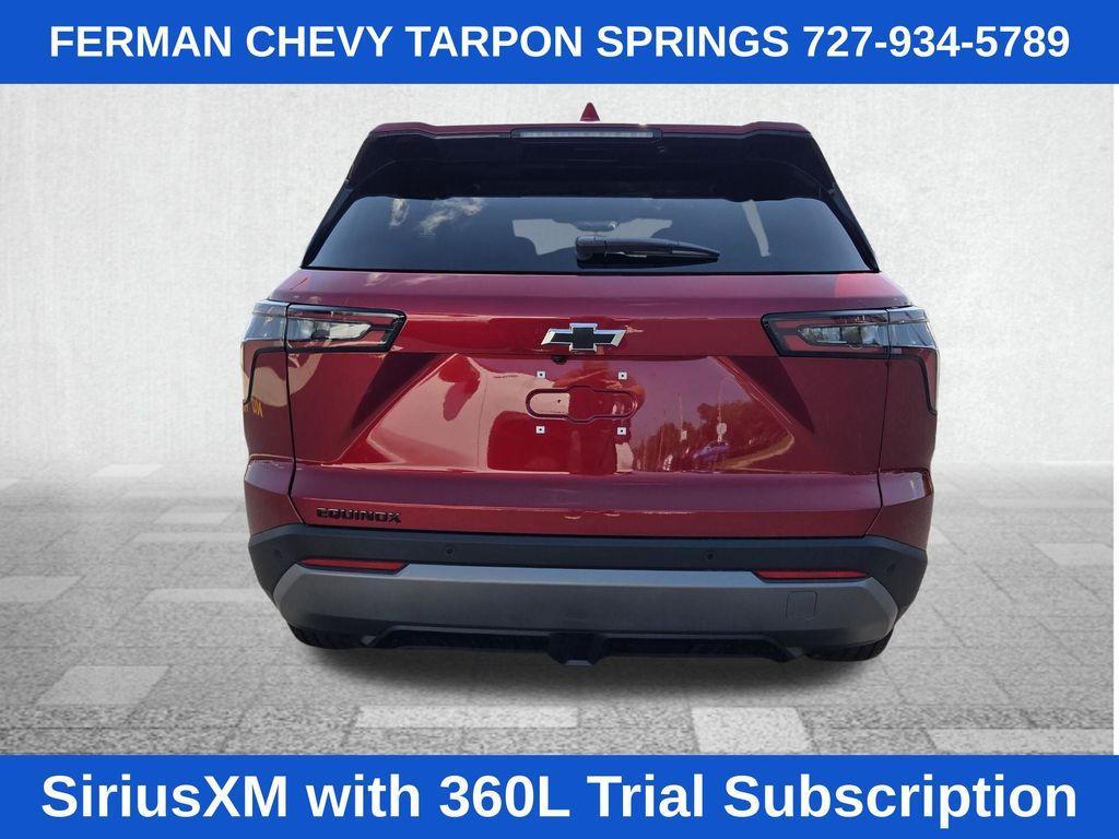 new 2026 Chevrolet Equinox car, priced at $31,240