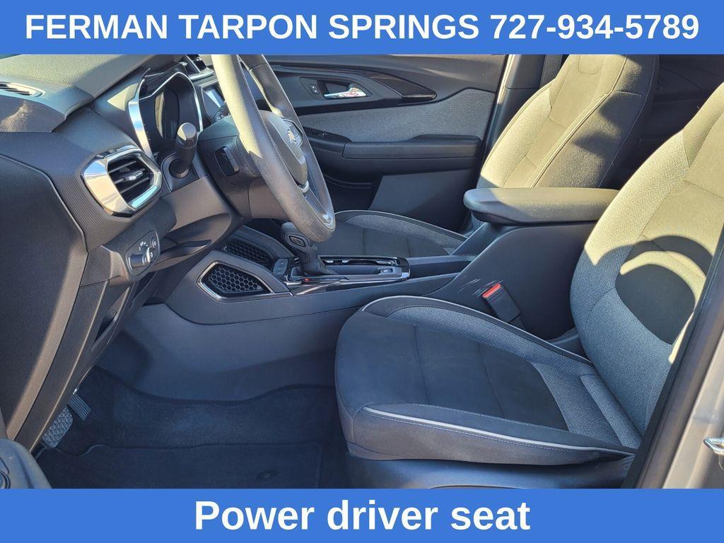 used 2023 Chevrolet TrailBlazer car, priced at $18,777