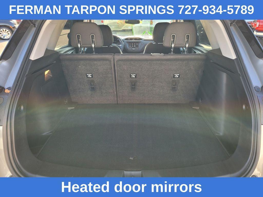 used 2023 Chevrolet TrailBlazer car, priced at $18,777