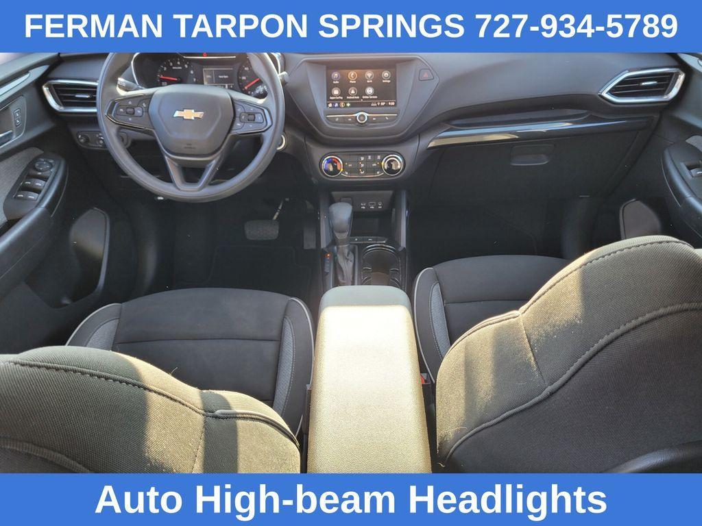 used 2023 Chevrolet TrailBlazer car, priced at $18,777