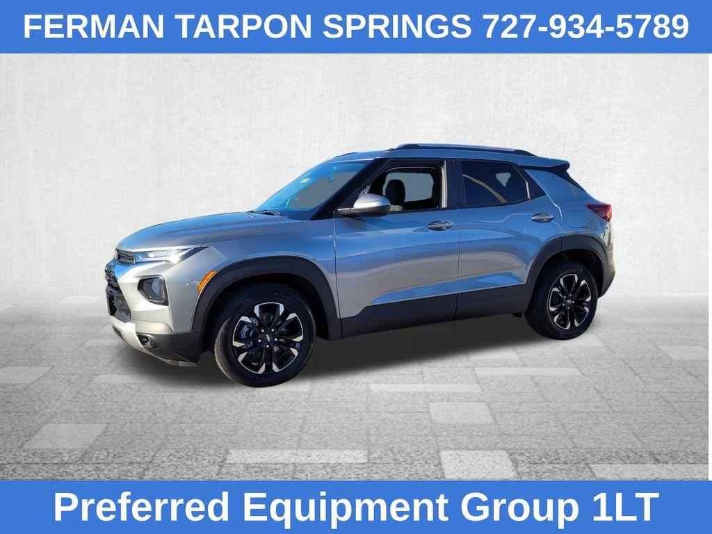 used 2023 Chevrolet TrailBlazer car, priced at $18,777