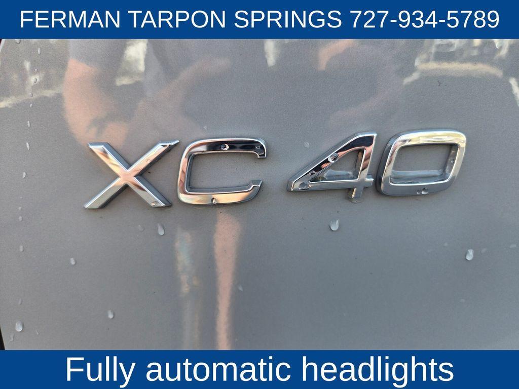 used 2025 Volvo XC40 car, priced at $31,325