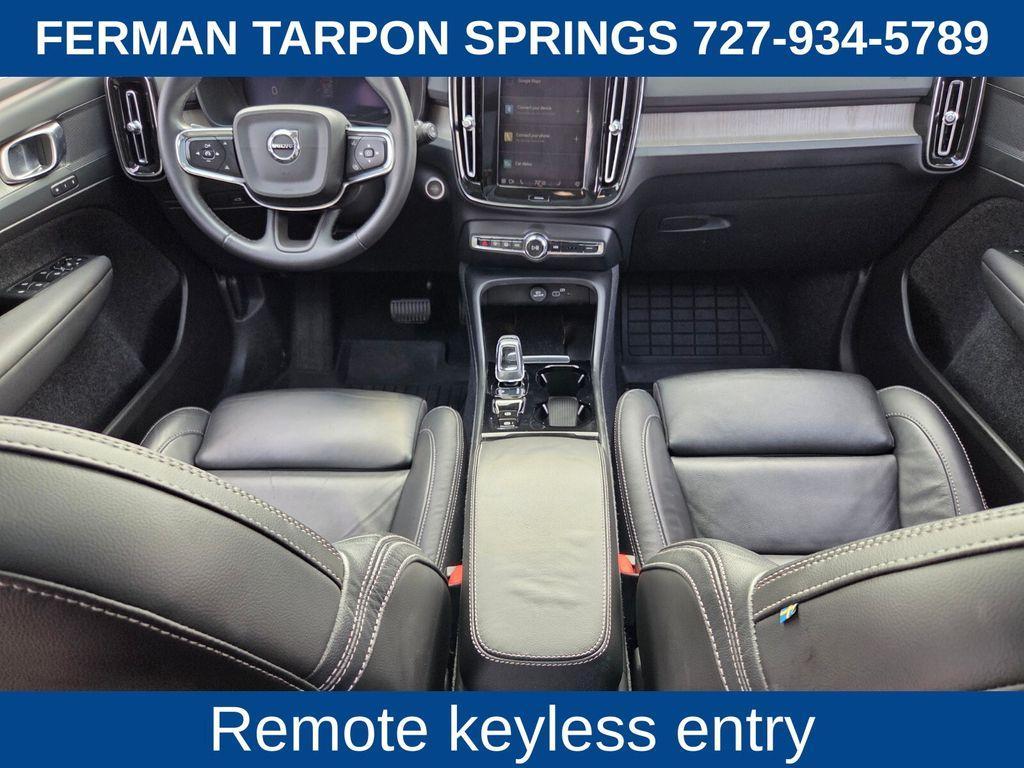 used 2023 Volvo XC40 car, priced at $27,927