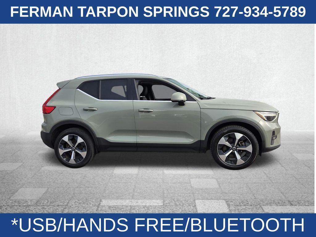 used 2023 Volvo XC40 car, priced at $27,927