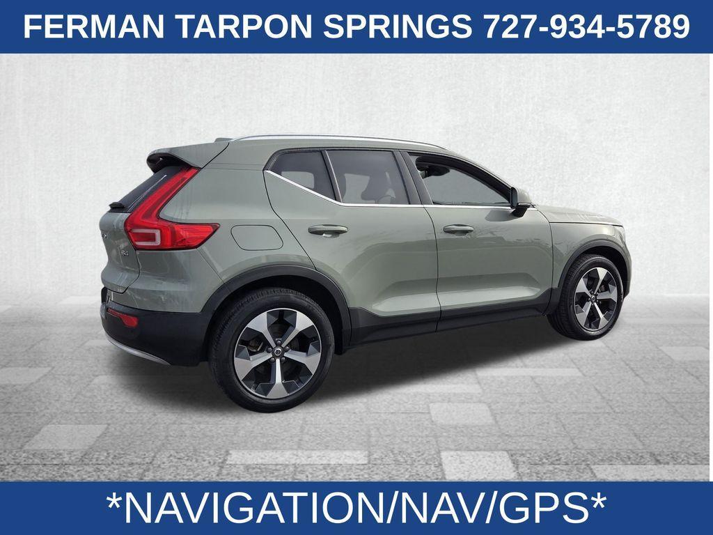 used 2023 Volvo XC40 car, priced at $27,927