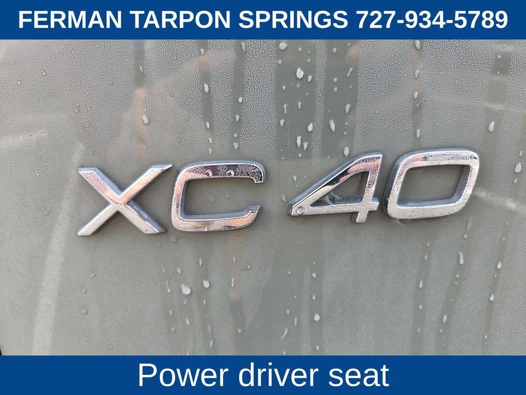 used 2023 Volvo XC40 car, priced at $27,927
