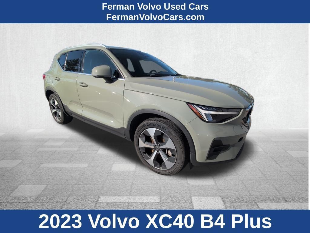 used 2023 Volvo XC40 car, priced at $29,995