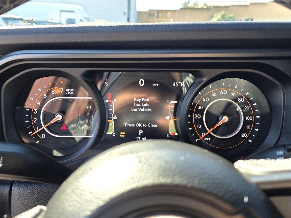 new 2026 Jeep Wrangler car, priced at $58,500