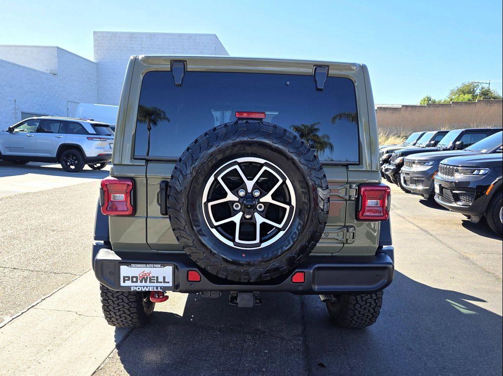 new 2026 Jeep Wrangler car, priced at $58,500