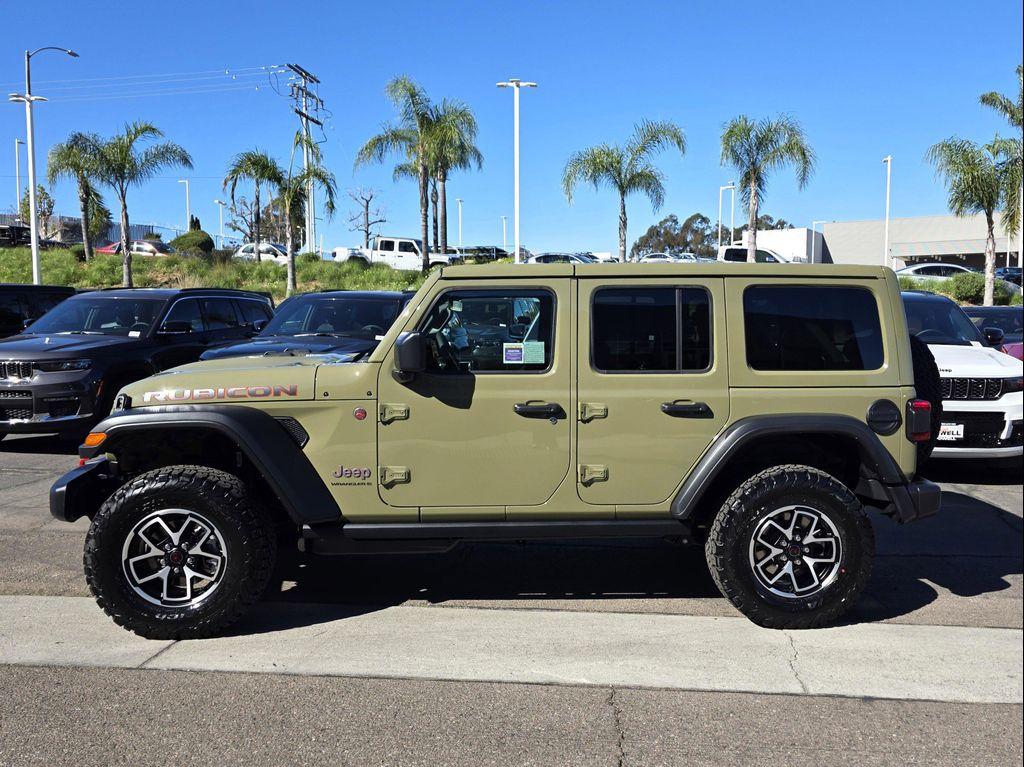 new 2026 Jeep Wrangler car, priced at $58,500