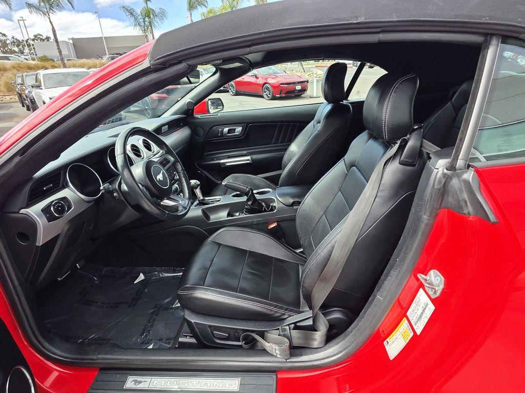 used 2023 Ford Mustang car, priced at $25,990