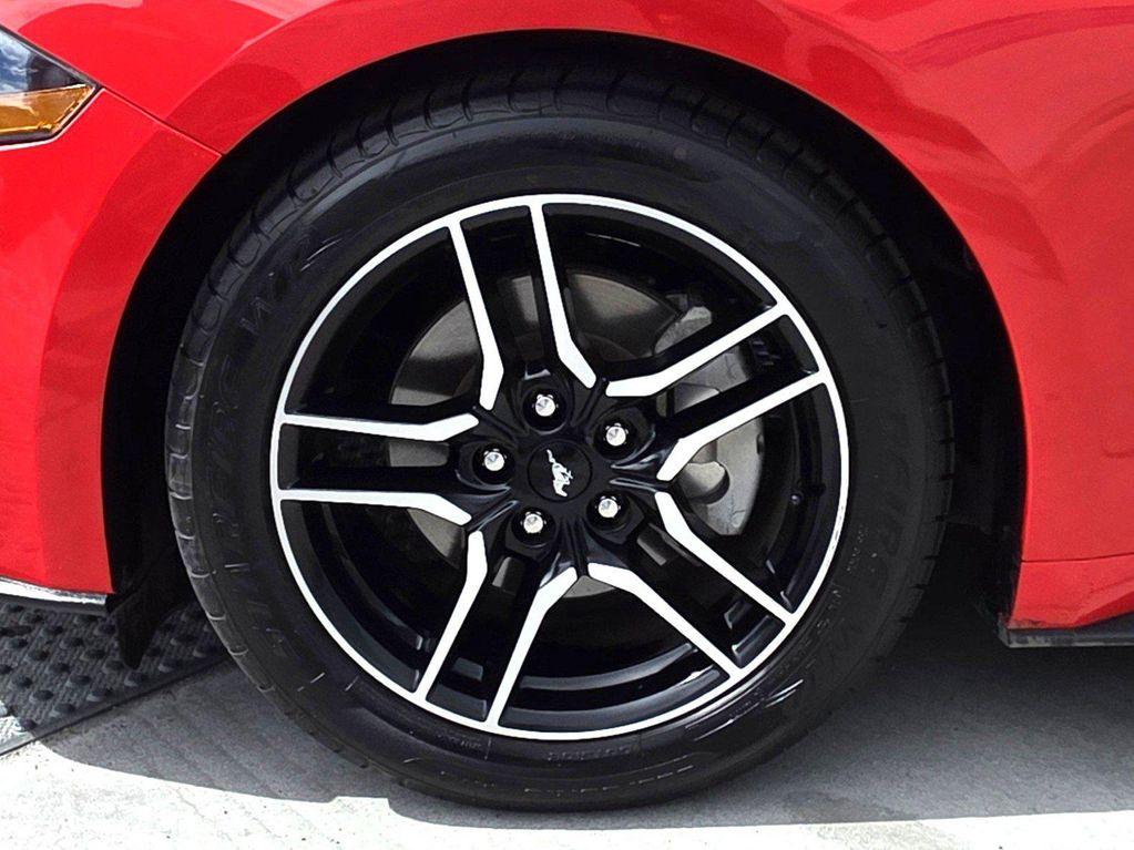 used 2023 Ford Mustang car, priced at $25,990