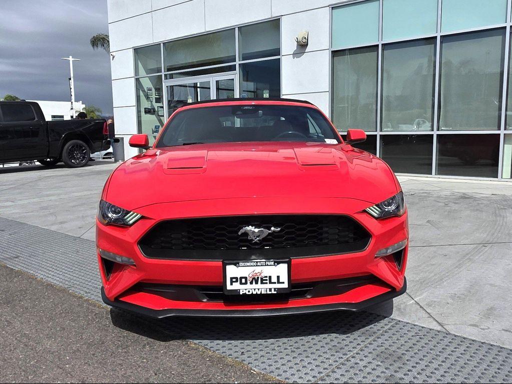 used 2023 Ford Mustang car, priced at $25,990