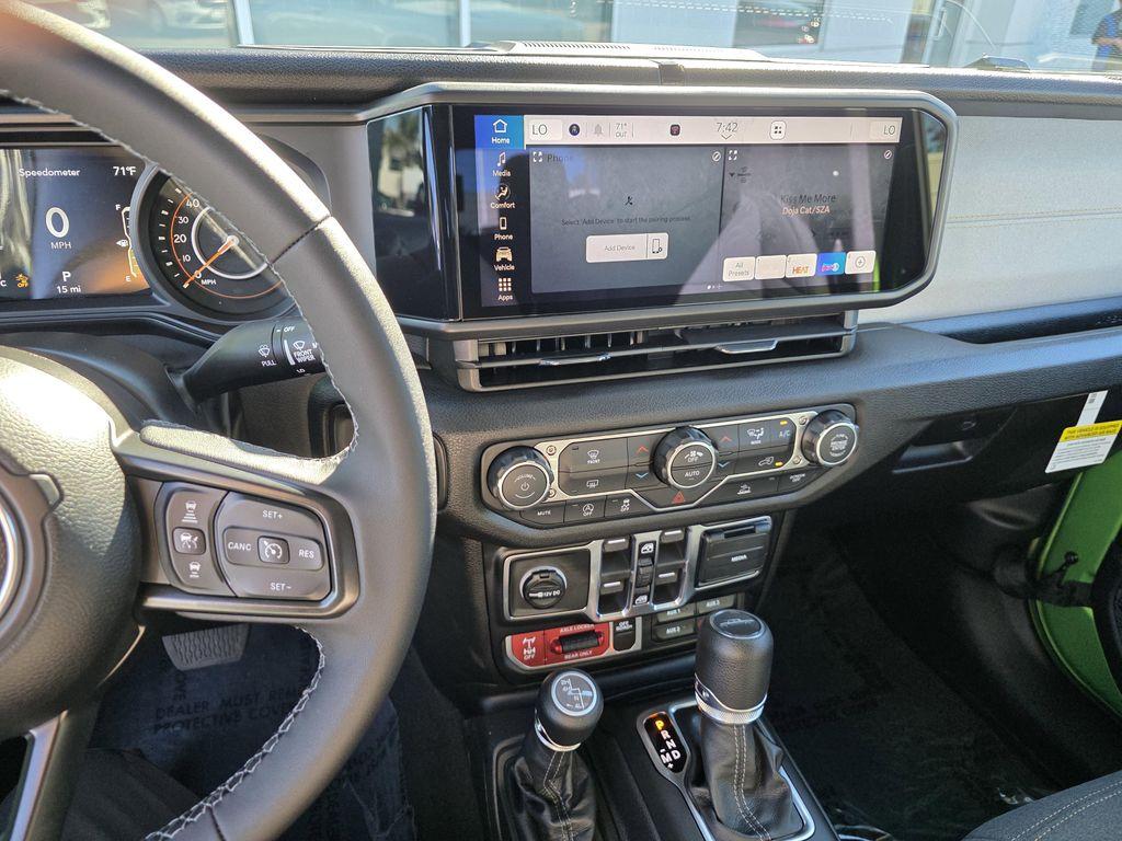 new 2026 Jeep Gladiator car, priced at $47,900