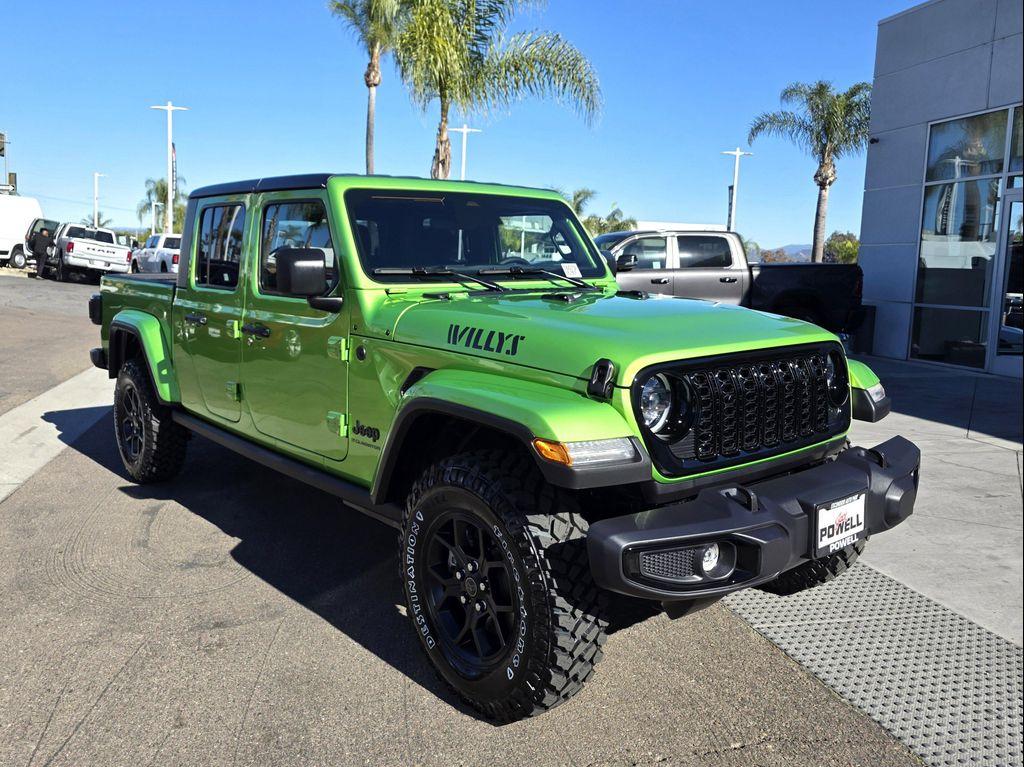 new 2026 Jeep Gladiator car, priced at $47,900