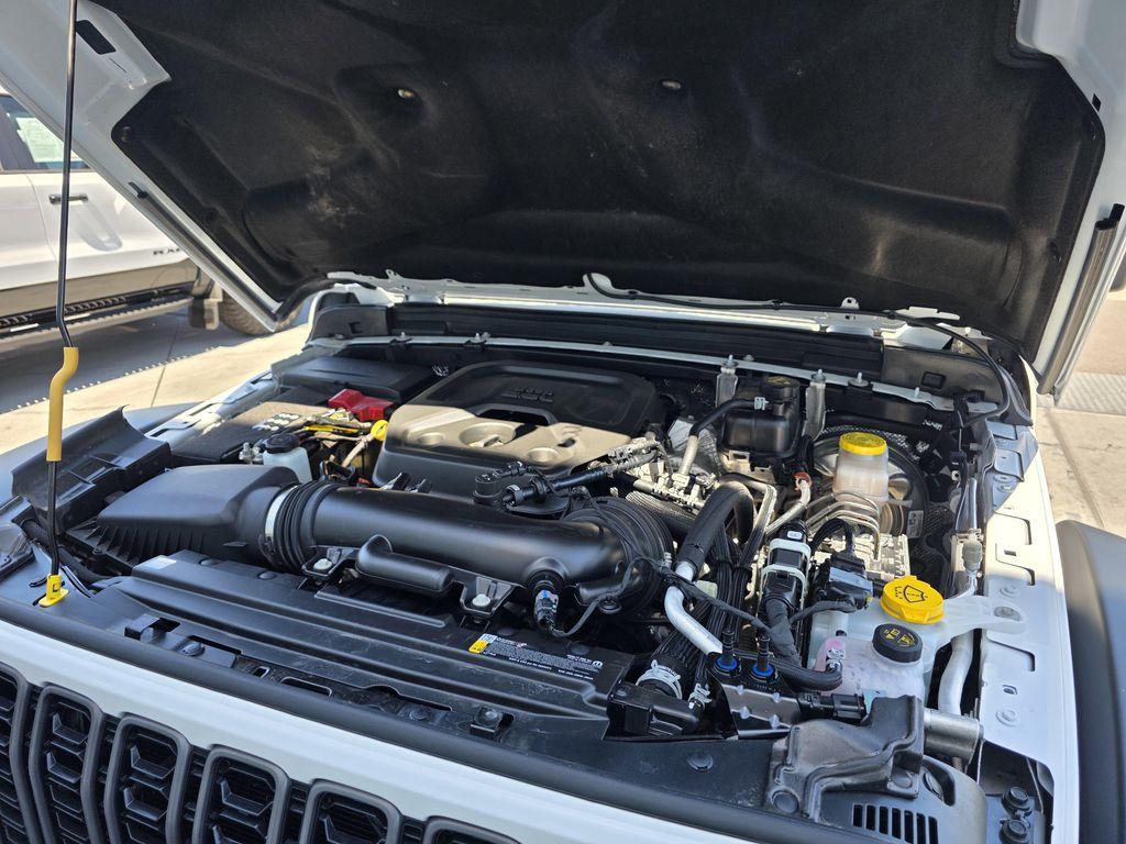 used 2026 Jeep Wrangler car, priced at $45,900