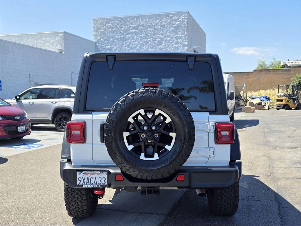 used 2026 Jeep Wrangler car, priced at $45,900
