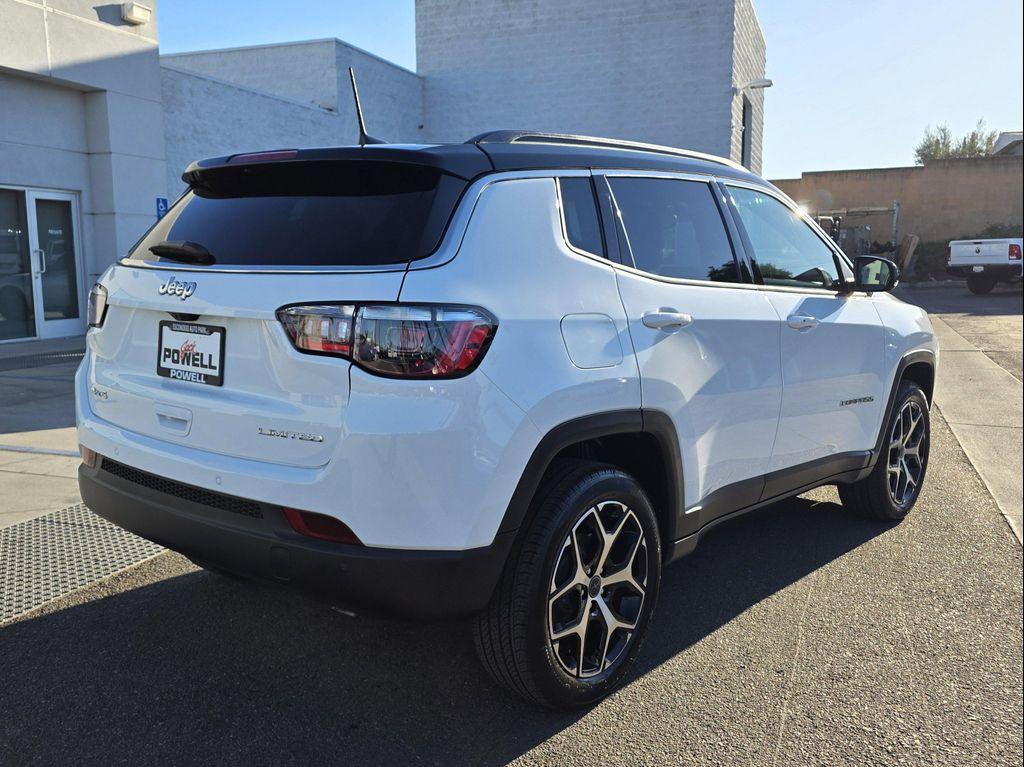 new 2026 Jeep Compass car, priced at $34,885